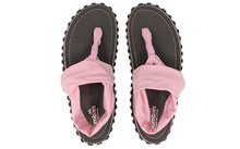 Gumbies Slingback Grey Pink Ladies Sandal