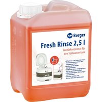 Berger Fresh Rinse Sanitärflüssigkeit 2,5 Liter