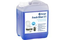 Berger Fresh Blue liquide sanitaire 5 litres
