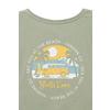 Van One Bulli Beach T-shirt pour femme