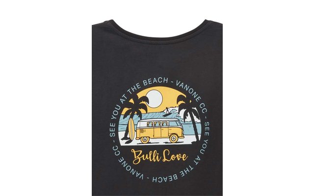 Van One Bulli Strand Dames Shirt
