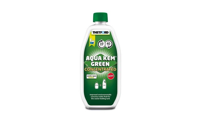 Thetford aqua kem groene sanitaire vloeistof 750 ml