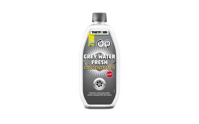 Detergente concentrato Thetford Grey Water Fresh per serbatoi di acque reflue 800 ml