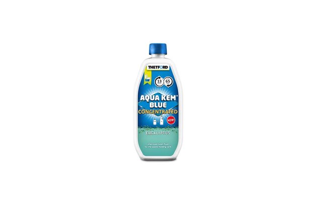 Thetford Aqua Kem Azul Líquido Sanitario Concentrado de Eucalipto 780 ml