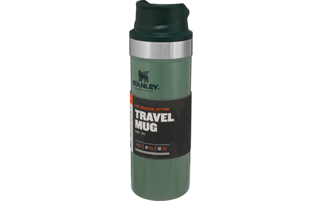 Thermos Stanley Classic Trigger Action Travel 470 ml hammertone verde