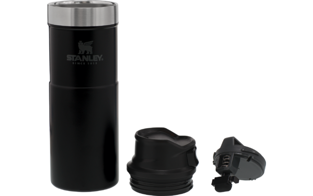 Thermos Stanley Classic Trigger Action Travel 470 ml nero opaco