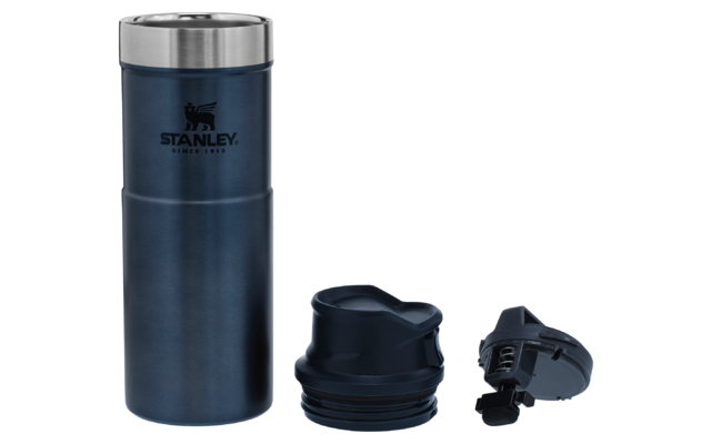 Stanley Classic Trigger Action Travel Becher 470 ml nightfall blau 