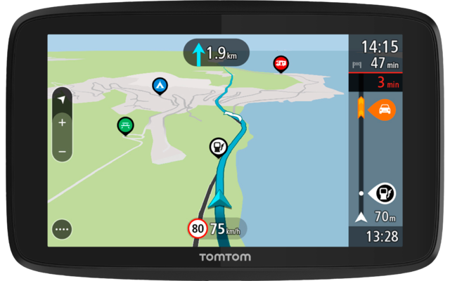 TomTom GO Camper Tour Navigationssystem