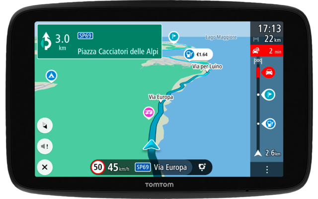 TomTom GO Camper Max Navigationssystem 7 Zoll