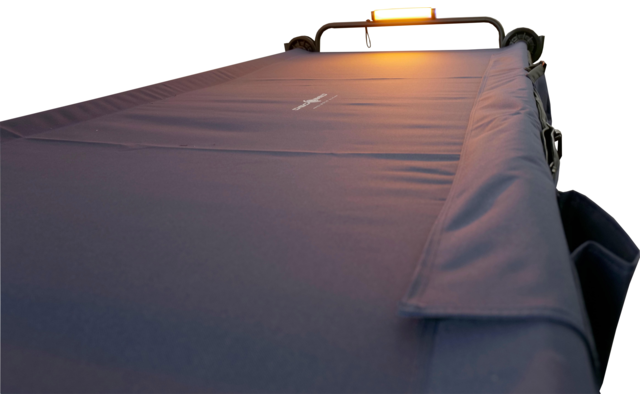 Catre de camping Disc-O-Bed XLT edición exclusiva con linterna
