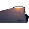 Disc-O-Bed Campingliege XLT Exklusiv Edition mit Taschenlampe