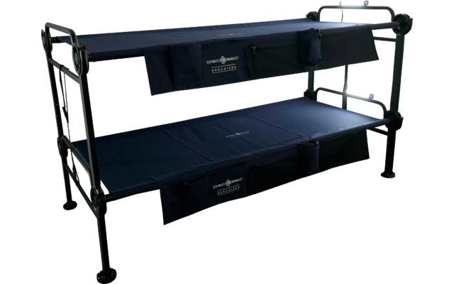 Disc-O-Bed Camping Couch XLT Exclusive Editie met Zaklamp