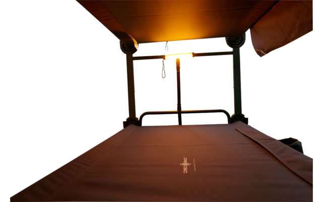 Catre de camping Disc-O-Bed XLT edición exclusiva con linterna
