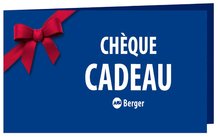 Berger Chèque-Cadeau