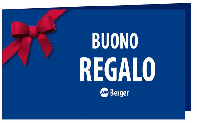 Buono regalo Berger da 15 Euro