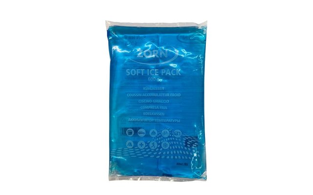 Almohadilla refrigerante Zorn Soft Ice 600 g