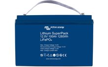 Victron Lithium SuperPack 12.8V/100Ah (M8) Batteria ad alta corrente
