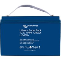 Victron Lithium SuperPack 12,8V/100Ah (M8) Hochstrom-Batterie Victron Lithium SuperPack 12,8V/100Ah (M8) Hochstrom-Batterie