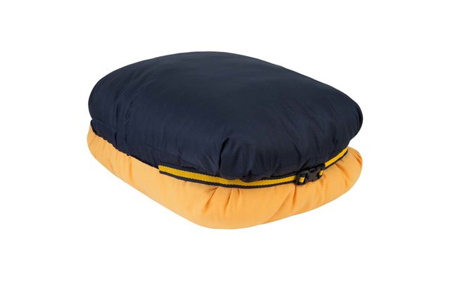 Nomad Drytouch cuscino cuscino da viaggio blu scuro/giallo