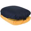 Nomad Drytouch pillow Oreiller de voyage bleu foncé/jaune