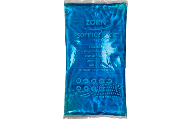 Panetto di ghiaccio Zorn Soft Ice 800 g