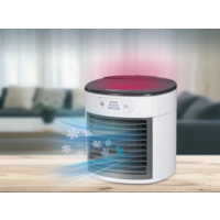 MAXXMEE Luftkühler Kompakt 3in1 7W weiß/grau MAXXMEE Luftkühler Kompakt 3in1 7W weiß/grau