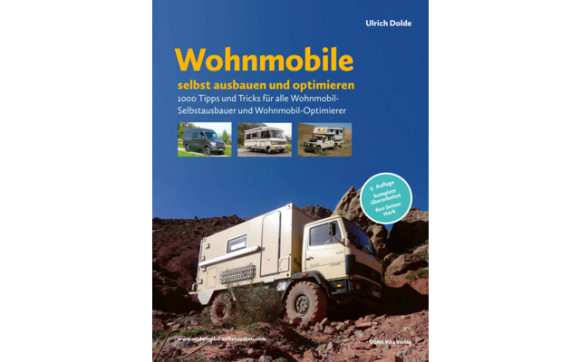 Ulrich Dolde "Wohnmobile selbst ausbauen und optimieren" Buch