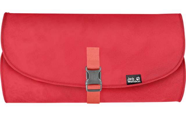 Jack Wolfskin Wash Bag Toiletry Bag Red 1 Litro