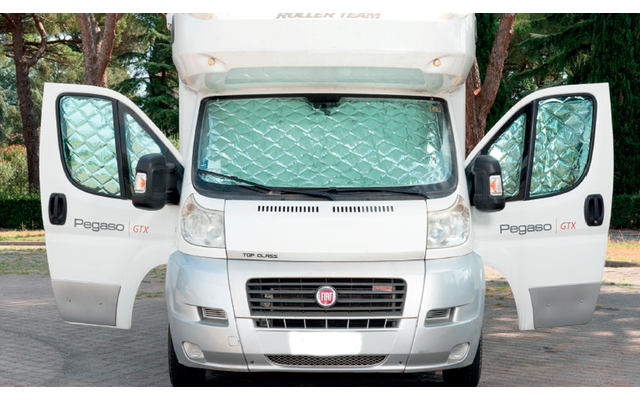 Ideatermica 7-layer interior thermal mat for Fiat Ducato fifth series