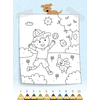 Kangourou Livres pour enfants Peinture par numéros - Poney
