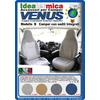 Funda de asiento Ideatermica Venus con reposacabezas integrado 2 piezas azul