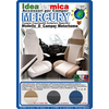 Ideatermica Funda de asiento Mercury D con reposacabezas integrado y correas 2 piezas beige