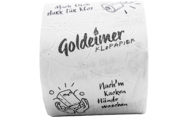 Paquete familiar de papel higiénico Goldeimer