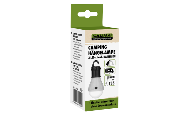 Calima Camping Hanglamp