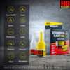 HGPower Glue Weld seam out of the bottle adhesive repair set mini 2-piece
