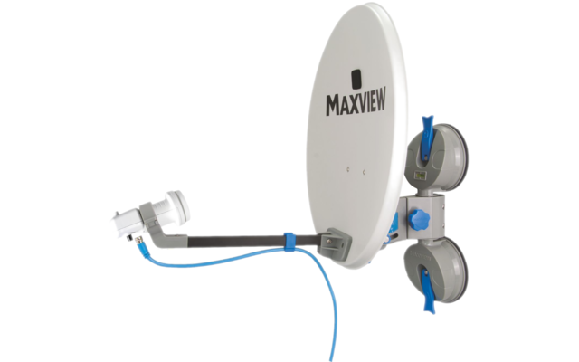 Easyfind Maxview / Falcon Pro TV Camping Set Sistema SAT de 22 pulgadas que incluye TV LED