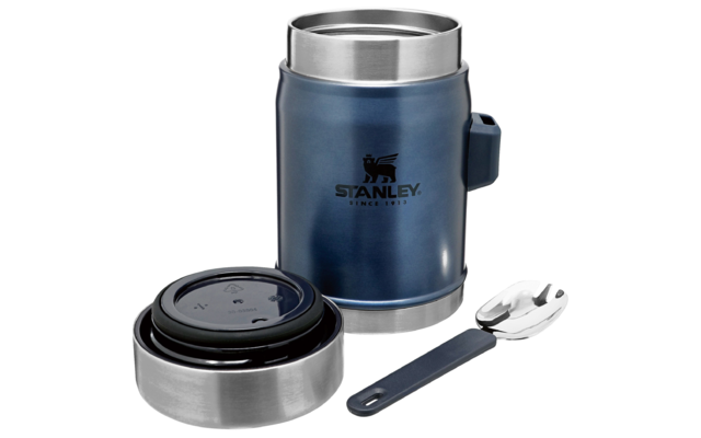 Thermos Stanley Classic Legendary Food Jar & Spork 400 ml - Berger Camping
