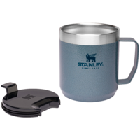 Stanley Campingbecher Stay-Hot Camp Mug 350 ml Hammertone Ice