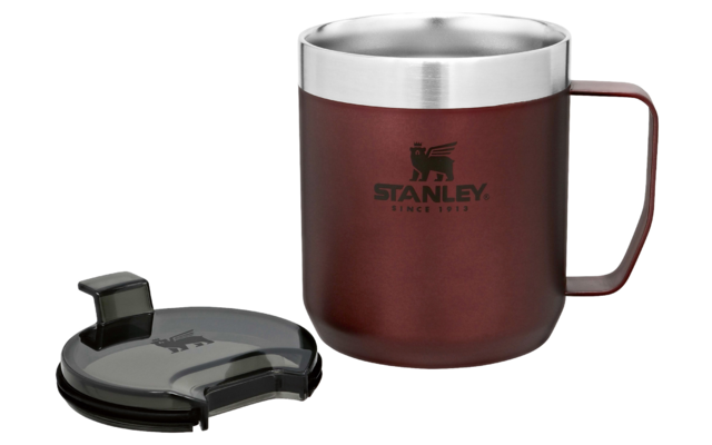 Stanley Classic Legendary Campingbecher 350 ml  wine rot