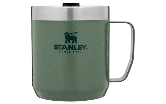 Gobelet de camping Stanley Classic Legendary 350 ml vert hammertone