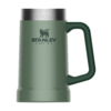 Stanley Adventure Big Grip Beer Stein beer mug 0.70 liter hammertone green