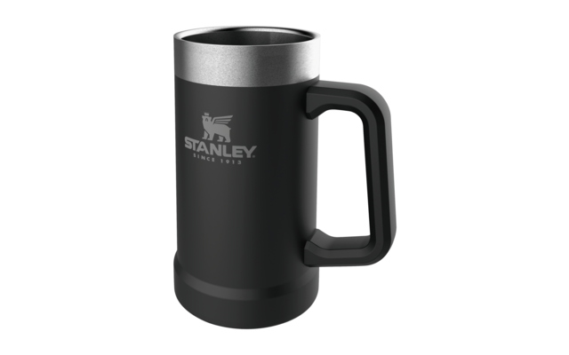 Stanley Adventure Big Grip Beer Stein beer mug 0.70 liter black matte