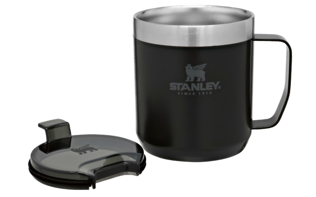 Gobelet de camping Stanley Classic Legendary 350 ml noir mat