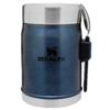 Stanley Classic Legendary food container with spoon 0.4 liter nightfall blue