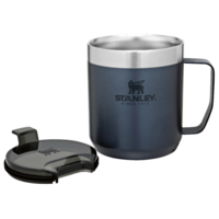 Stanley Campingbecher Stay-Hot Camp Mug 350 ml Nightfall Blue