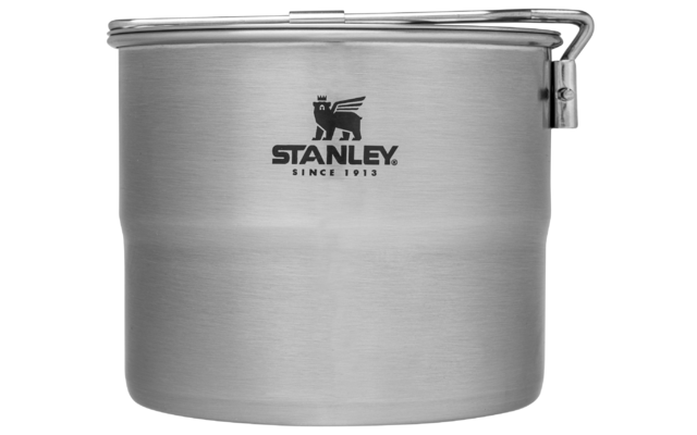 Stanley Adventure stainless steel cooking set for two people 6 pieces