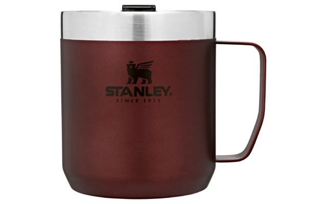 Gobelet de camping Stanley Classic Legendary 350 ml rouge bordeaux