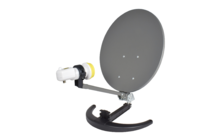 655730 - Travel TV Camping Set EasyFind Sat-Antenne mit 24" Fernseher