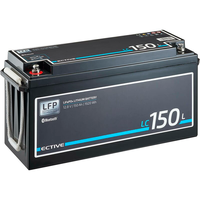 Ective LC 150L BT 12V LiFePO4 lithium voedingsbatterij 150 Ah