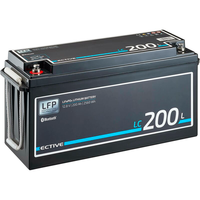 Ective LC 200L BT 12V LiFePO4 lithium voedingsbatterij 200 Ah